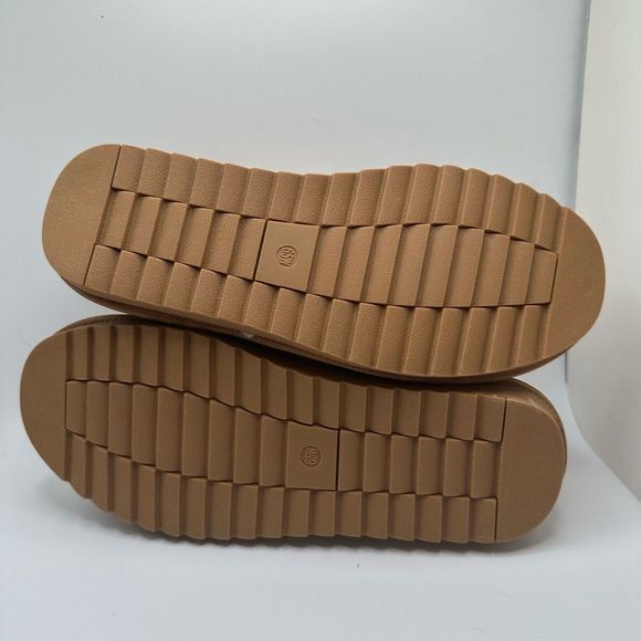 CUSHIONAIRE Women's Faux Shearling Genuine Suede cozy mule slippers +Memory Foam - Picture 5 of 7